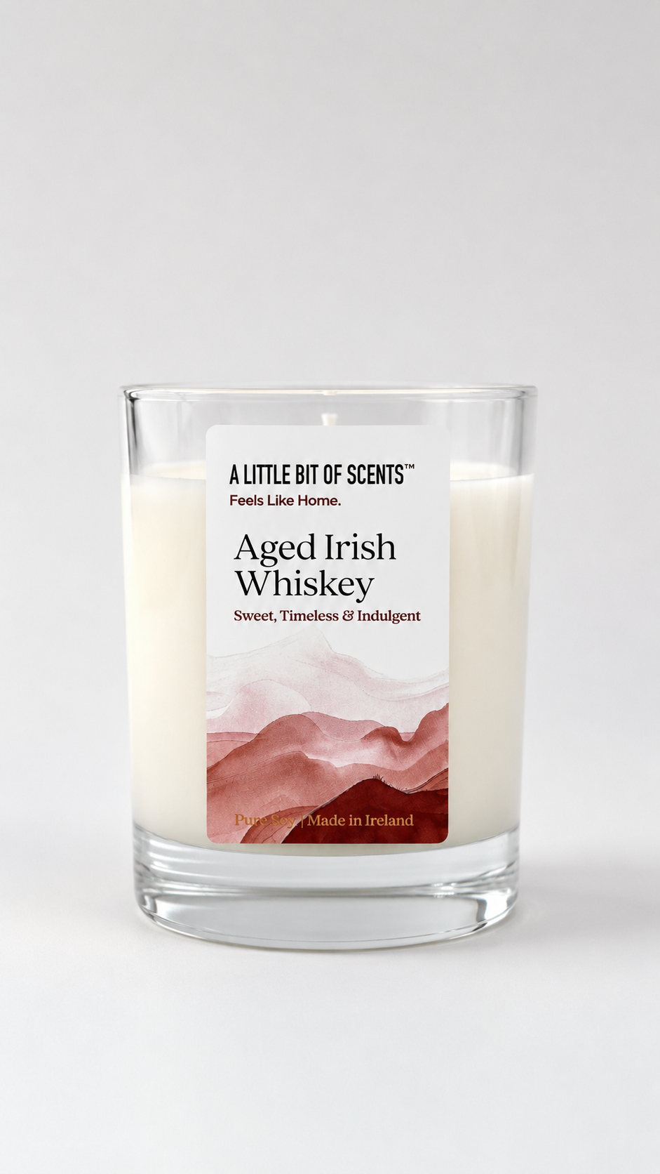 Aged Irish Whiskey Scented Candle