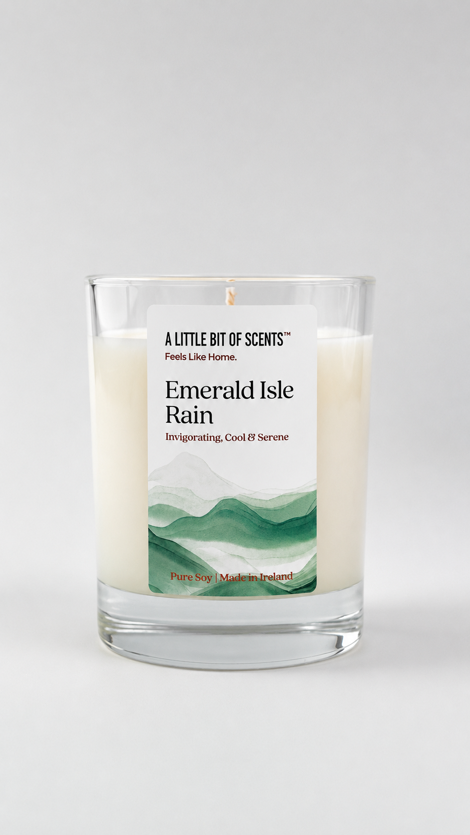 Emerald Isle Rain Scented Candle