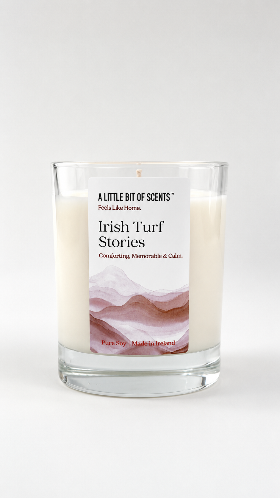 Irish Turf Stories Scented Candle