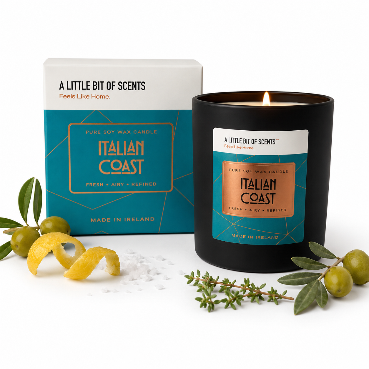 Italian Coast Scented Candle
