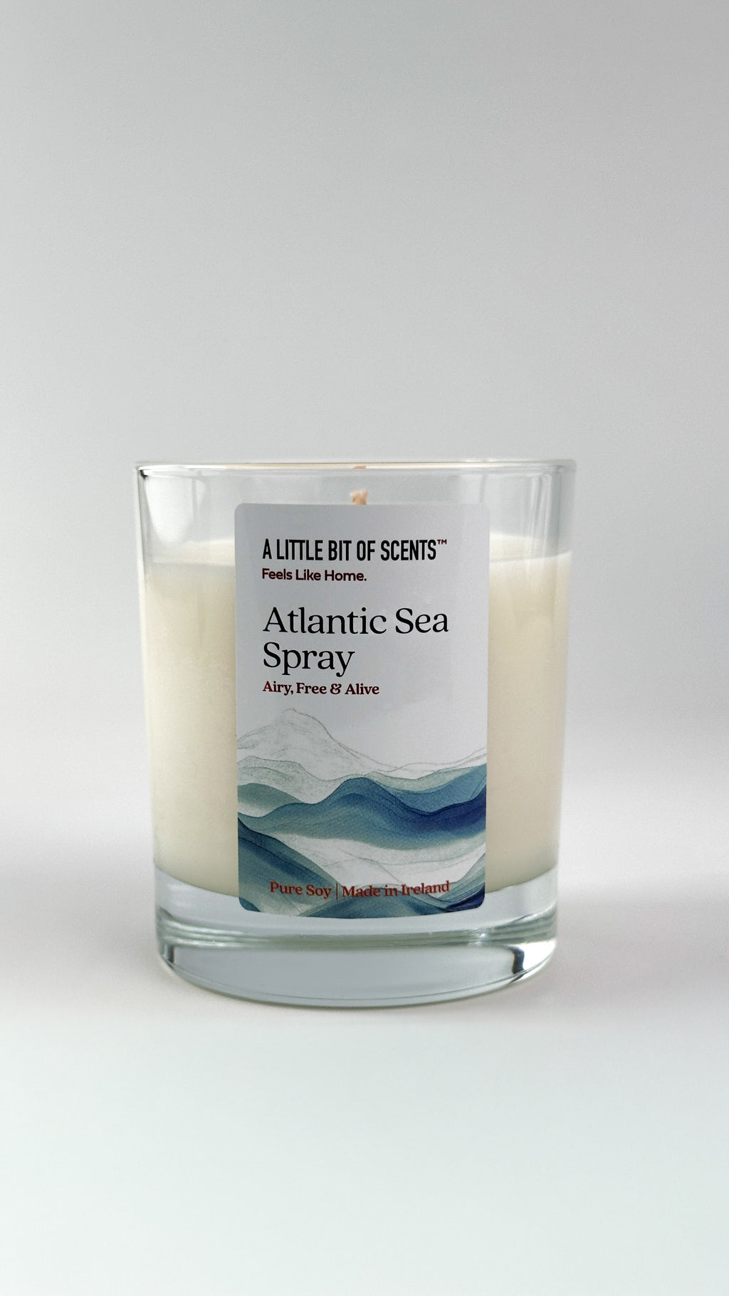 Atlantic Sea Spray Scented Candle