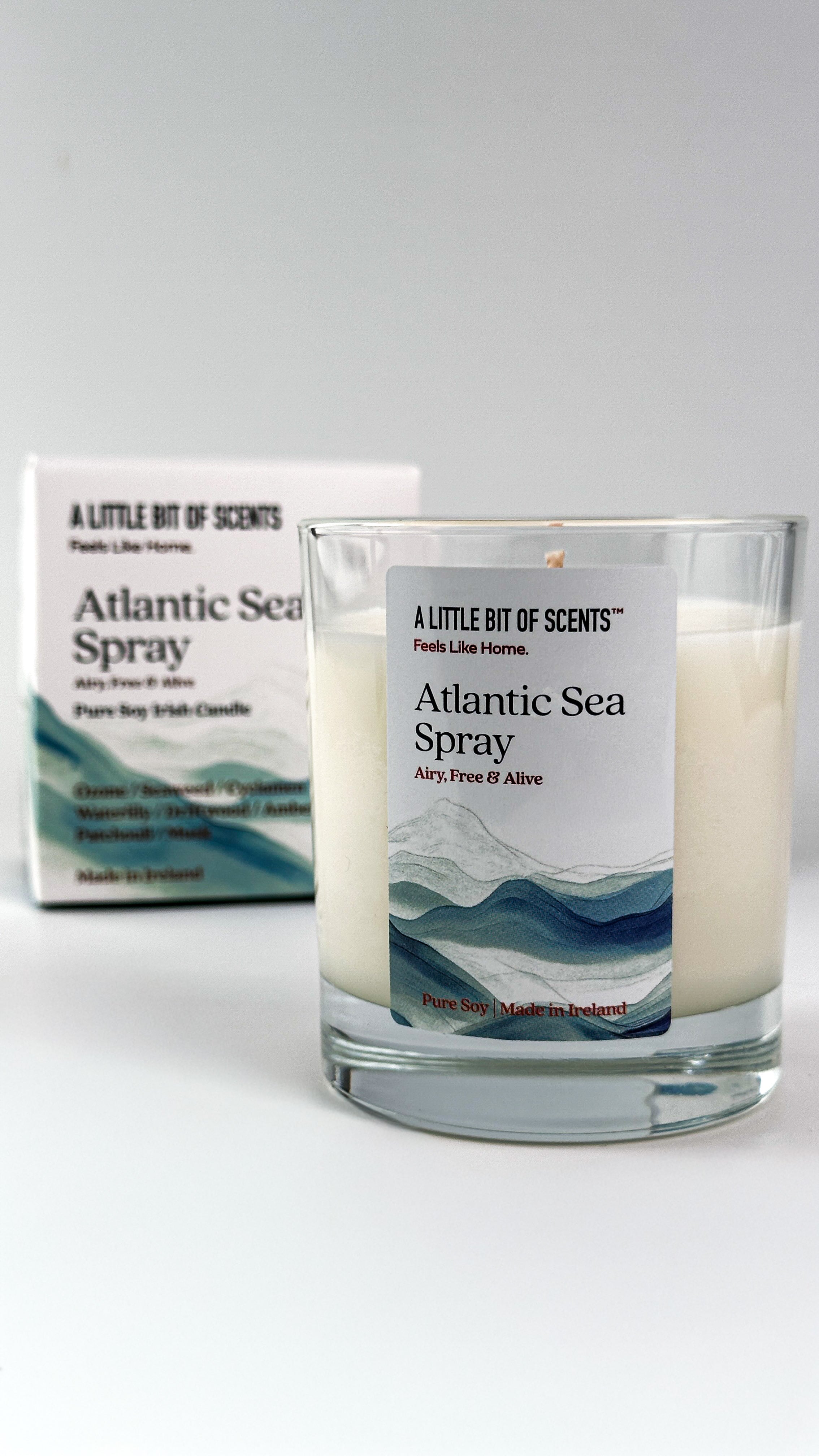Atlantic Sea Spray Scented Candle