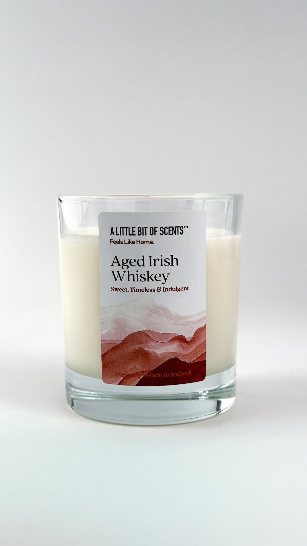 Aged Irish Whiskey Scented Candle