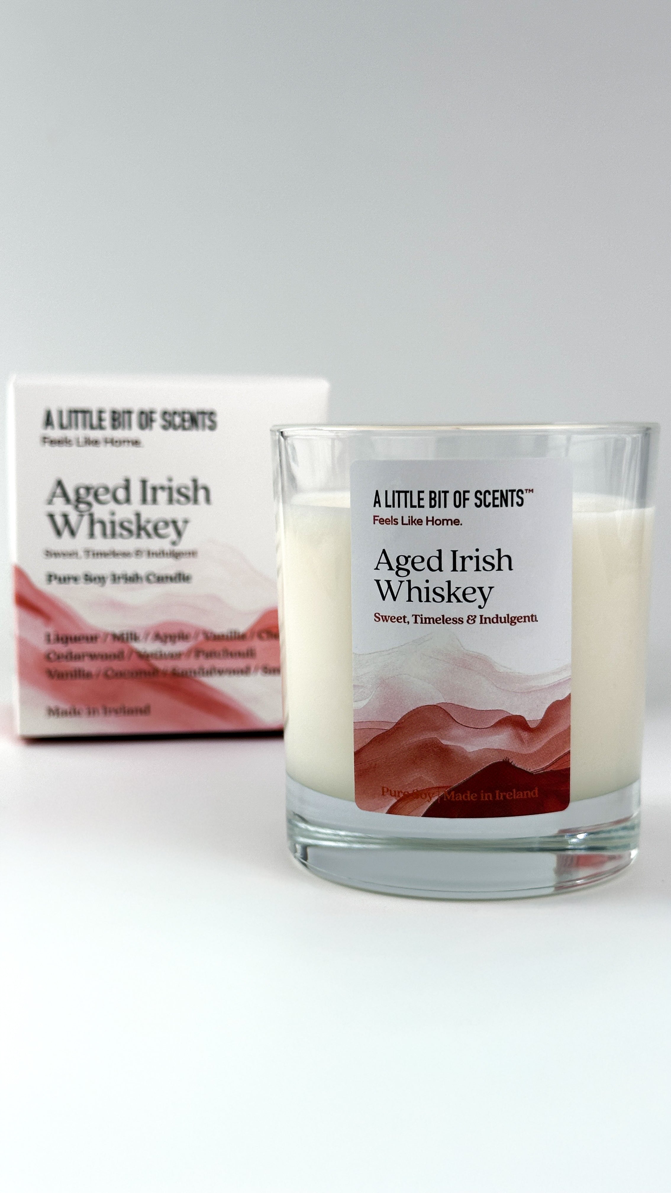 Aged Irish Whiskey Scented Candle