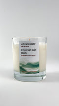 Emerald Isle Rain Scented Candle