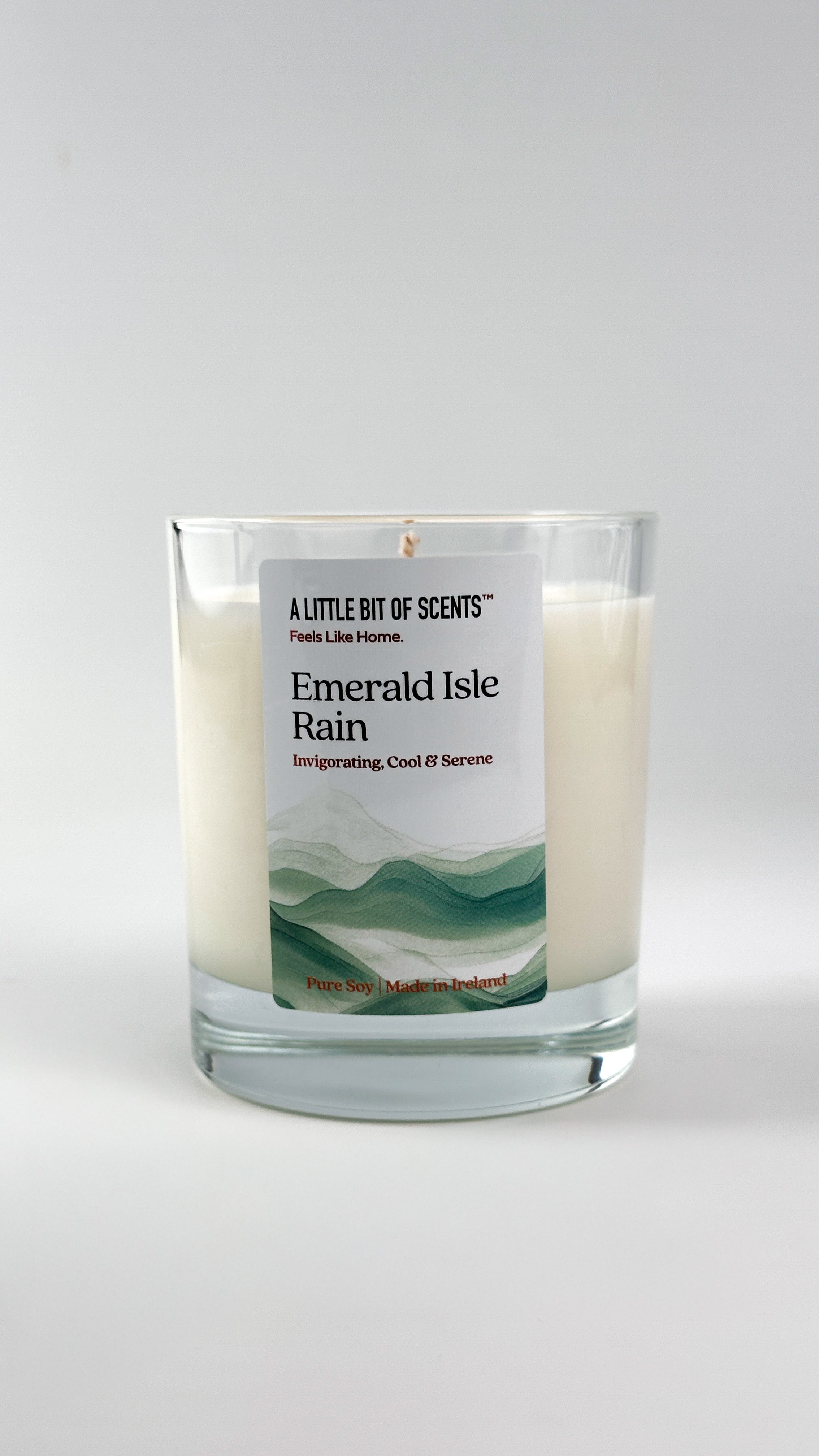 Emerald Isle Rain Scented Candle