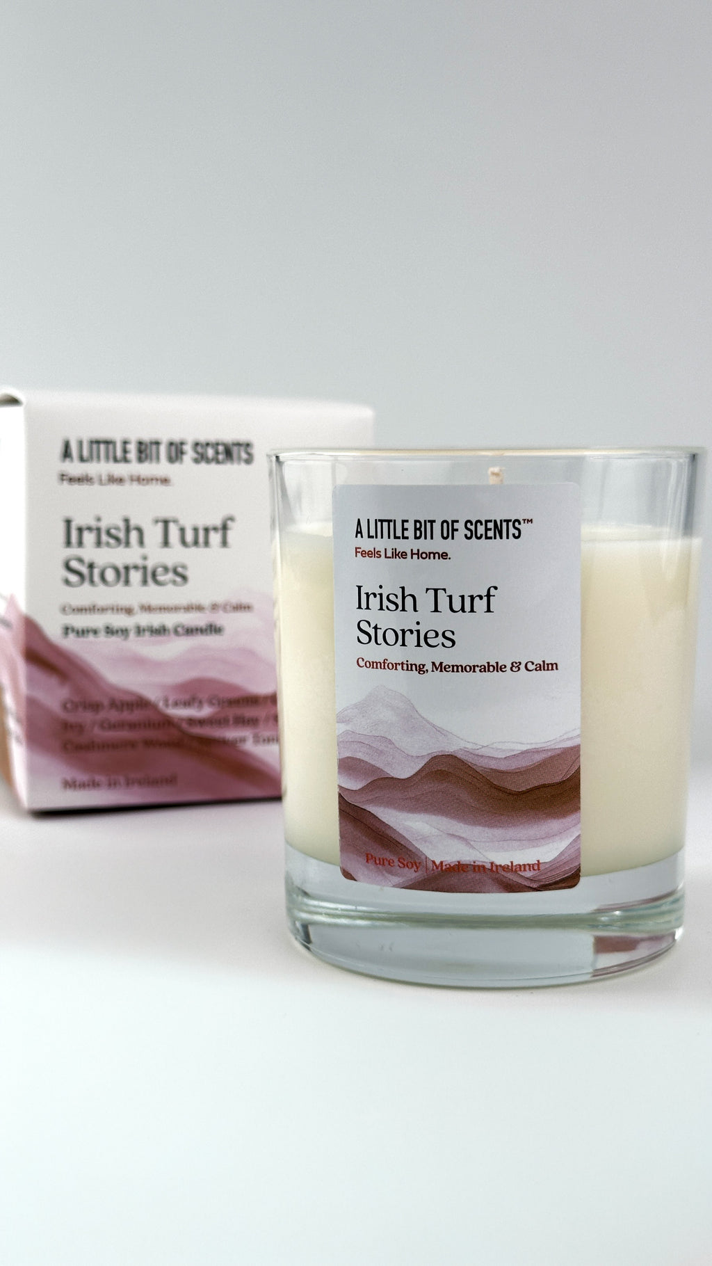 Irish Turf Stories Scented Candle