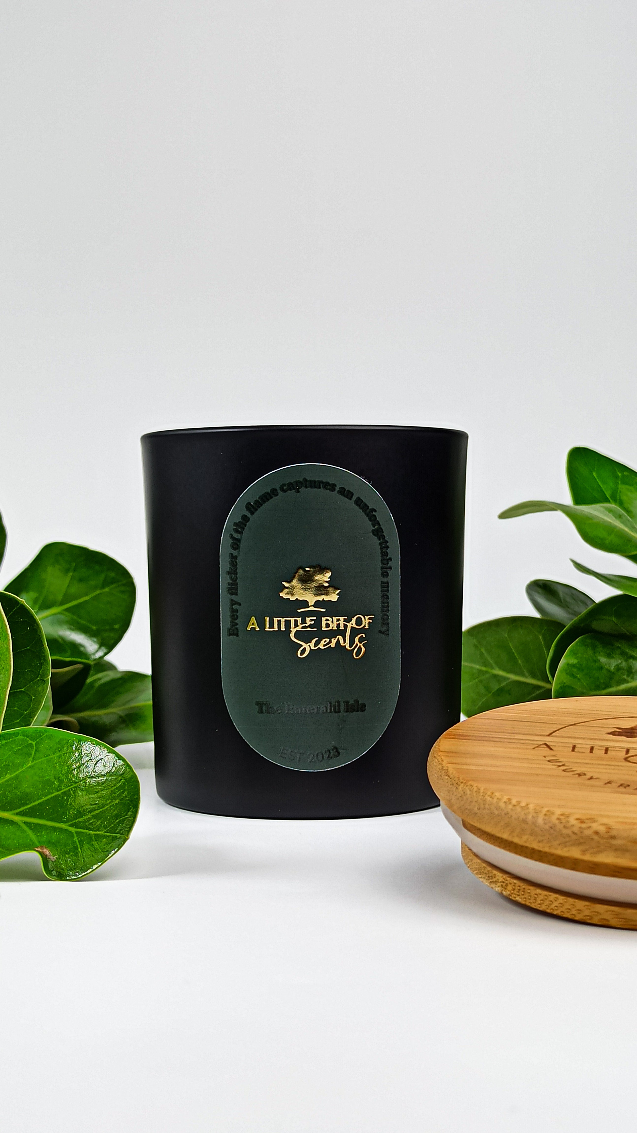 Mediterranean Thyme Olive & Bergamot Scented Candle