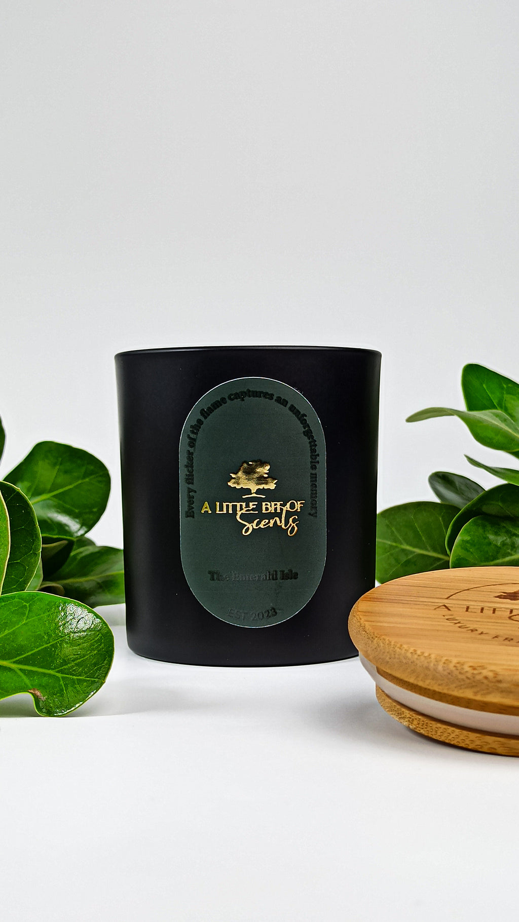 Irish Atlantic Breeze Scented Candle