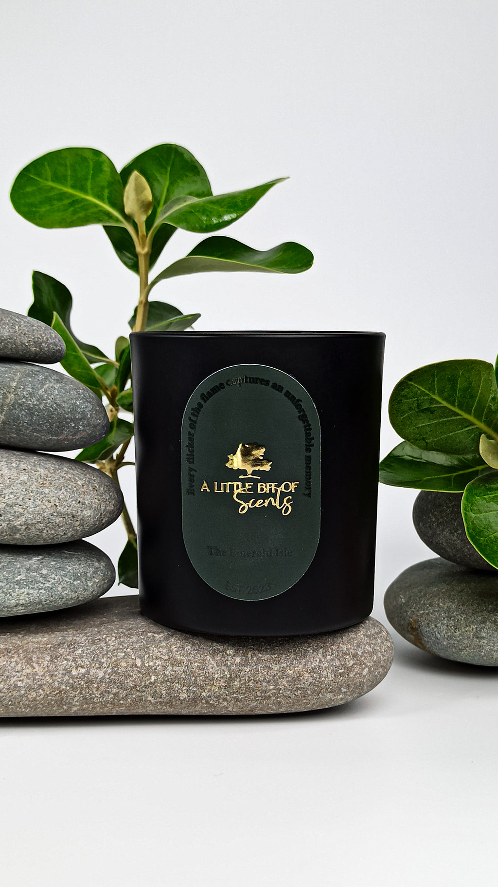 Emerald Rain Scented Candle