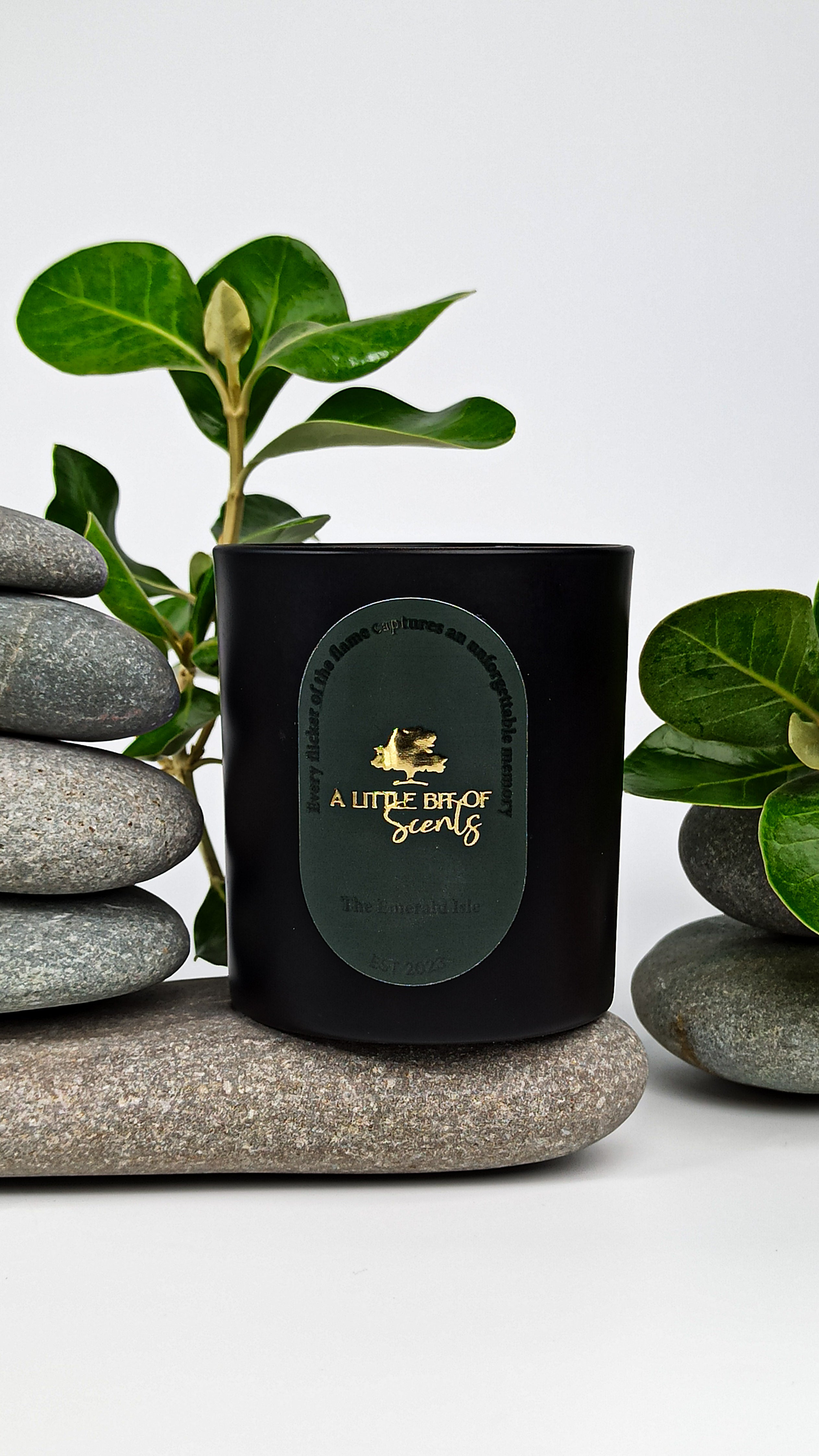 Emerald Rain Scented Candle