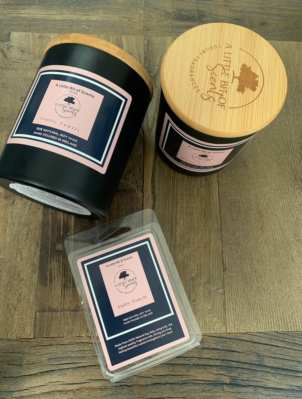 Fluffy Towels Soy Wax Melt