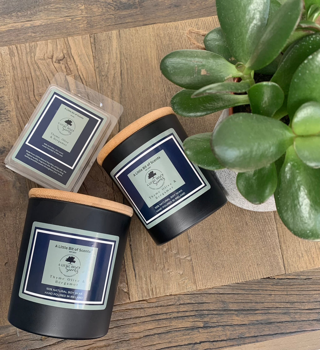 Thyme Olive & Bergamot Wax Melt