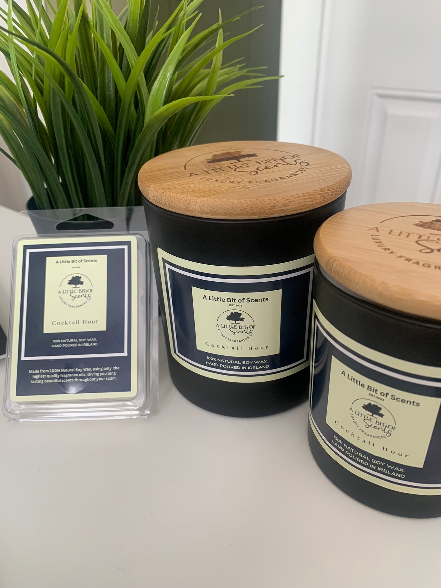 Cocktail Hour wax melt