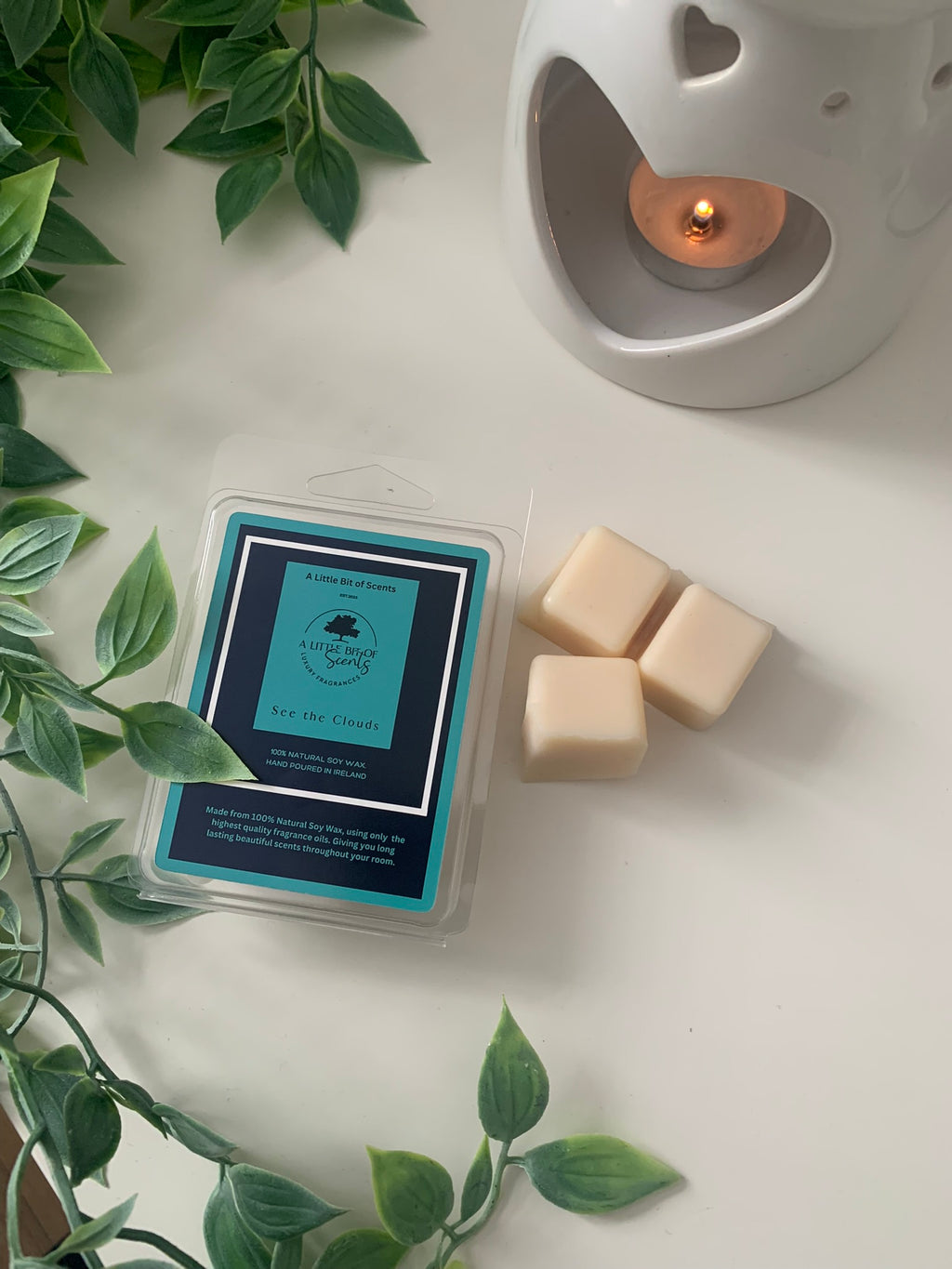 In The Clouds Soy Wax Melt