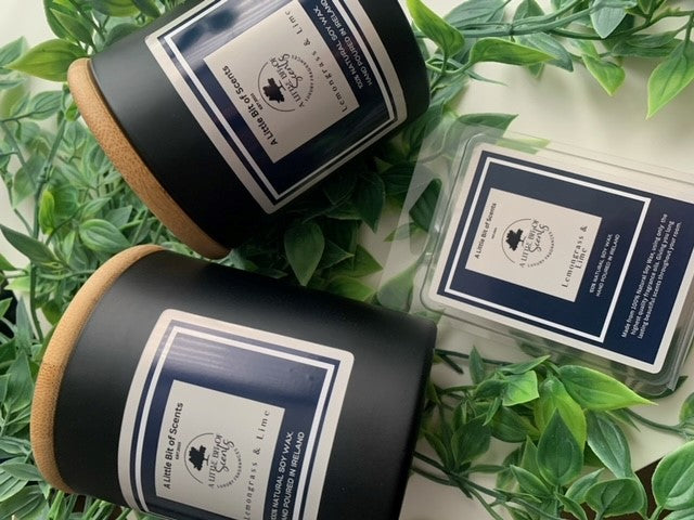 Lemongrass and Lime Wax Melt