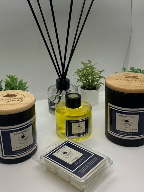 Lemongrass and Lime Reed Diffuser