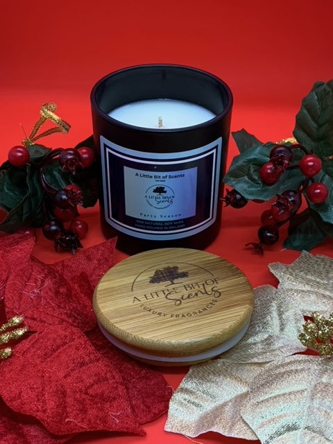 Party Season 210g Candle