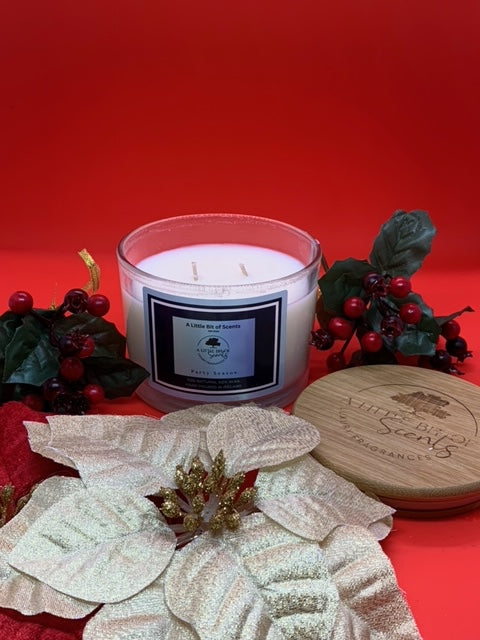 Party Season 210g Candle