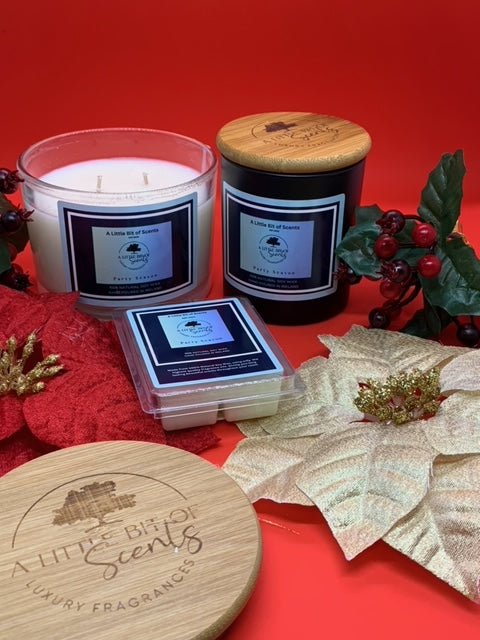 Party Season 210g Candle