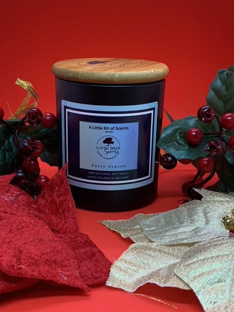 Party Season 210g Candle