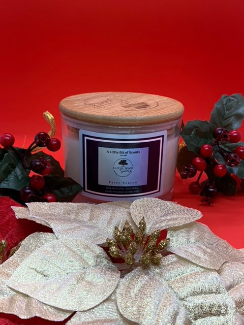 Party Season 210g Candle