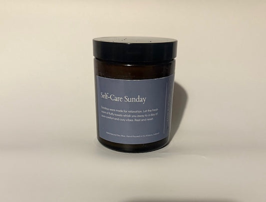 Self-Care Sundays – Fluffy Towels Scented Scented Candle