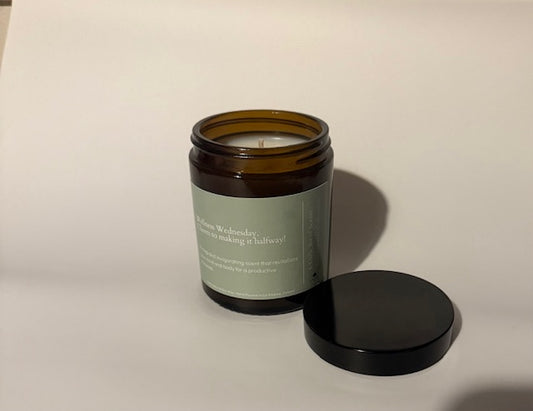 Wellness Wednesday Scented Candle