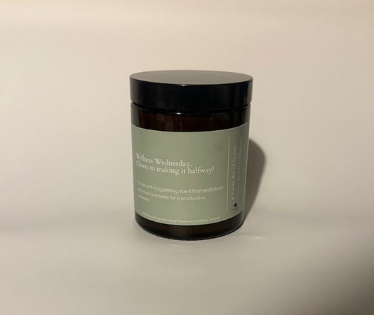 Wellness Wednesday Scented Candle