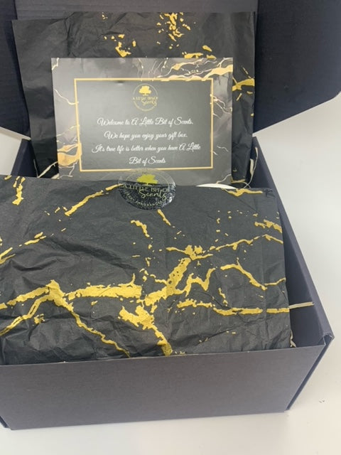 Candle and Room Spray Gift Box