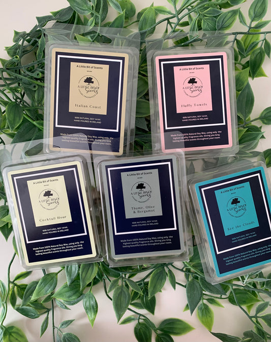 Five Fragrance Wax Melt Bundle