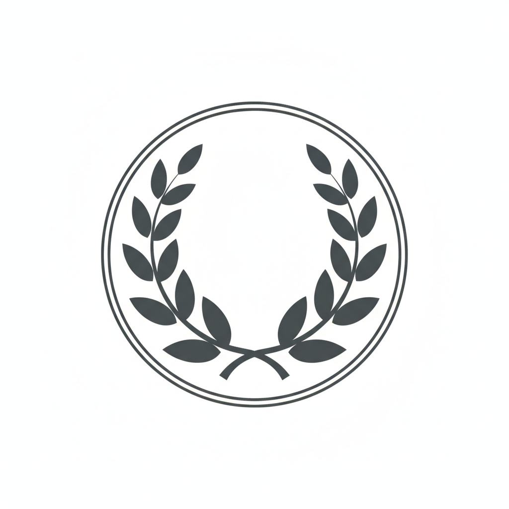 laurel wreath icon