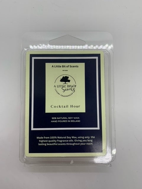 Cocktail Hour wax melt