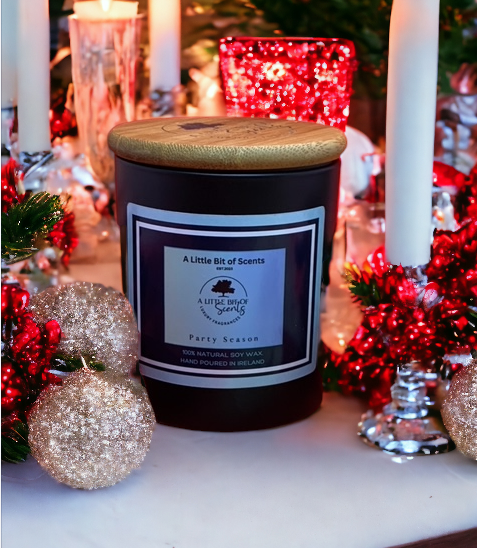 Party Season Candle
