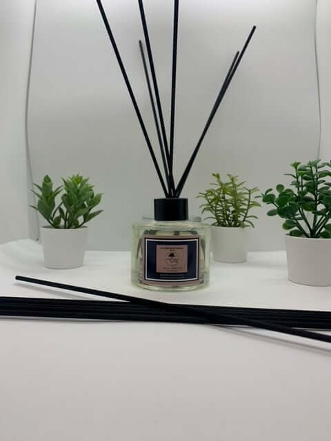 Black Amber and Lavender reed diffusers