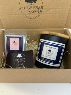 wax melts and candle