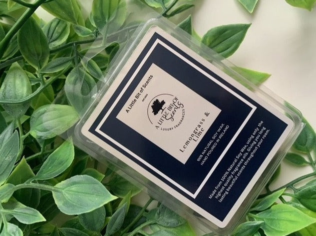 Lemongrass and Lime Wax Melt