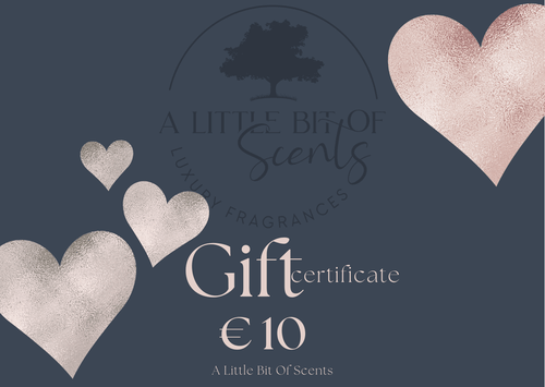 A Little Bit of Scents Gift Card